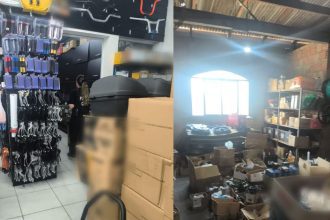 Proprietário de loja de autopeças é preso por receptação de materiais furtados em Manaus