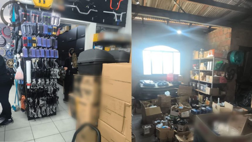 Proprietário de loja de autopeças é preso por receptação de materiais furtados em Manaus