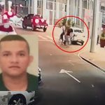 Namorada é presa após homicídio de homem na frente de centro de compras em Manaus