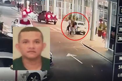 Namorada é presa após homicídio de homem na frente de centro de compras em Manaus