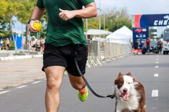Primeira corrida pet de Manaus alia esporte, lazer e saúde