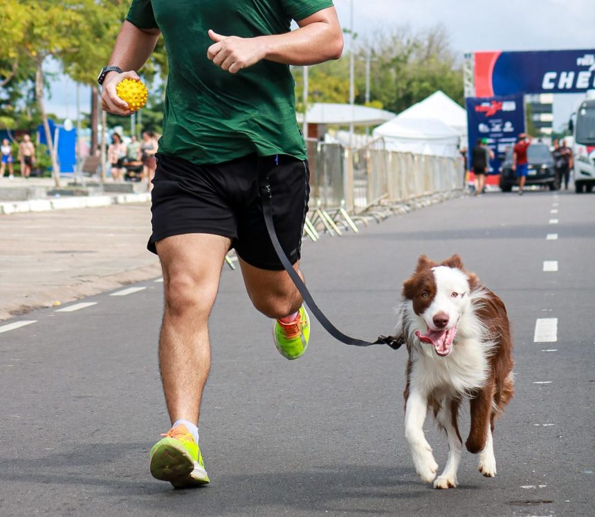 Primeira corrida pet de Manaus alia esporte, lazer e saúde