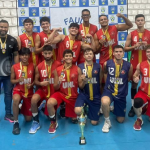time de vôlei da Nilton Lins com seleção