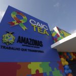 Wilson Lima inaugura segundo Caic especializado em crianças com TEA