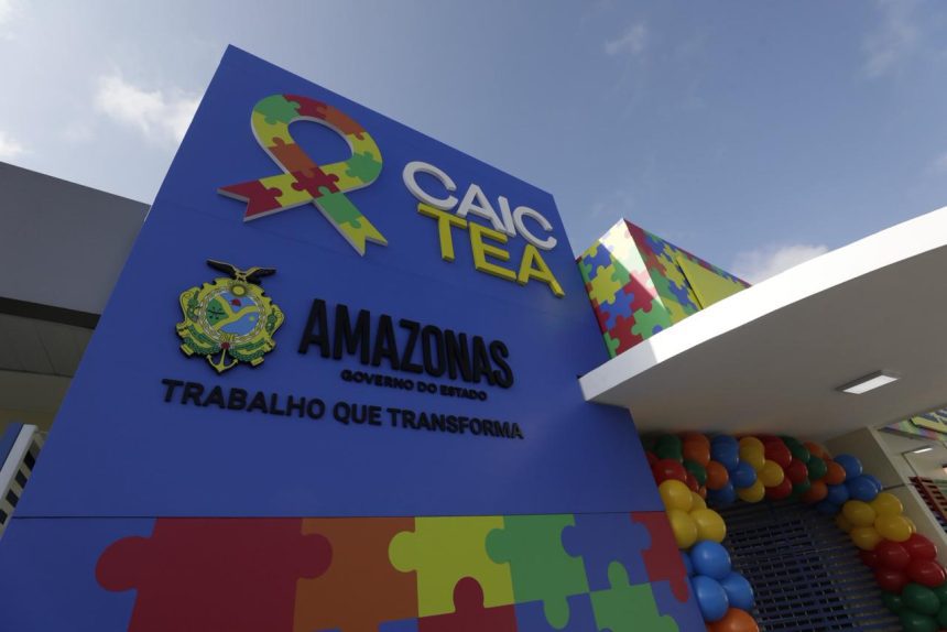 Wilson Lima inaugura segundo Caic especializado em crianças com TEA
