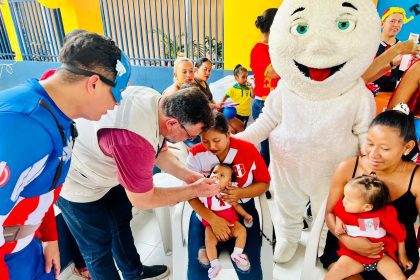 Amazonas reforça ações de imunização infantil contra a Poliomielite