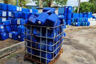 Empresa no Distrito Industrial é multada em mais de R$ 100 mil