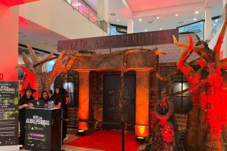 Atrações movimentam halloween do Amazonas Shopping