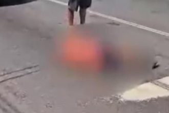 Acidente na avenida Rodrigo Otávio: idoso atropelado na faixa de pedestres.