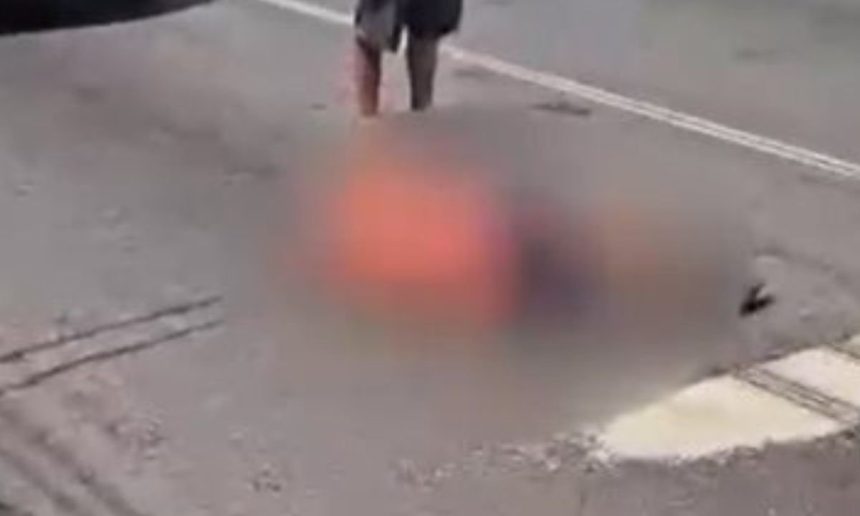 Acidente na avenida Rodrigo Otávio: idoso atropelado na faixa de pedestres.