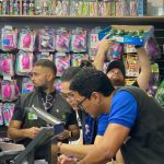 Apreensão de brinquedos irregulares antes do Dia das Crianças no Amazonas.