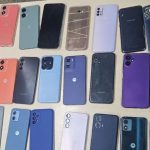 Apreensão de celulares em operação policial em Manaus.