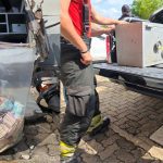 Apreensão de dinheiro em espécie em operação da justiça em Manaus.