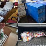 Apreensão de documentos e medicamentos em investigação de fraude em contratos de saúde no Amazonas.