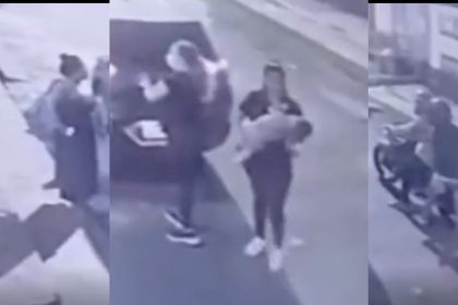 Assalto a mulheres com bebê no colo em Manaus.