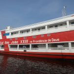 Barco Hospital São João XXIII na Providência de Deus em Silves