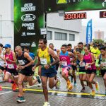 Corrida de rua no Amazonas Shopping em comemoração aos 34 anos.