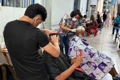 serviços gratuitos em mutirão no Shopping Phelippe Daou