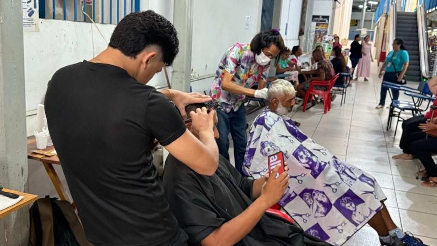 serviços gratuitos em mutirão no Shopping Phelippe Daou