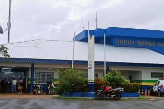 Delegacia de Polícia em Manacapuru