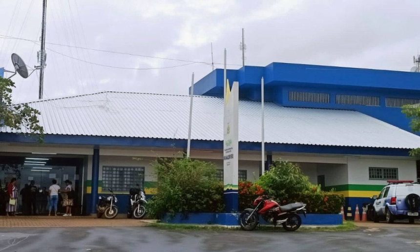 Delegacia de Polícia em Manacapuru