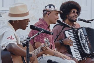 Dominguinhos com João Gomes Mestrinho e Jota.Pê se apresentam em Manaus.