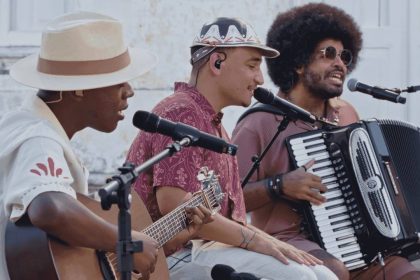 Dominguinhos com João Gomes Mestrinho e Jota.Pê se apresentam em Manaus.