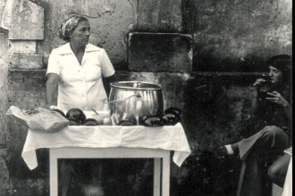 Banca de Tacacá da dona Hilda, na Getúlio Vargas,