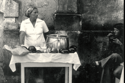 Banca de Tacacá da dona Hilda, na Getúlio Vargas,