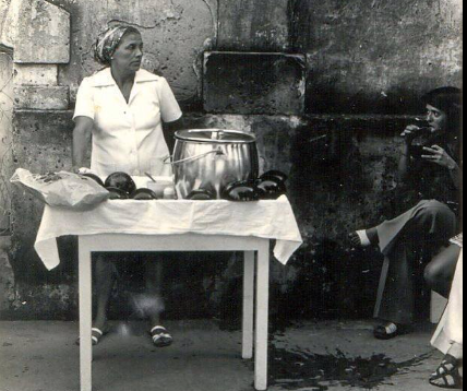 Banca de Tacacá da dona Hilda, na Getúlio Vargas,