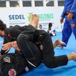 Aulas gratuitas de Jiu-Jitsu na Vila Olímpica.