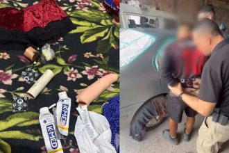 Evidências de abuso infantil apreendidas após prisão de suspeito no Amazonas.