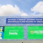Fachada do Hospital e Pronto-Socorro Doutor Aristóteles Platão Bezerra de Araújo