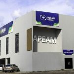 Fachada do prédio da FAPEAM, Fundação de Amparo à Pesquisa do Estado do Amazonas.