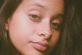 Foto de adolescente desaparecida no Mauazinho