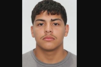 Foto de suspeito de homicídio procurado pela polícia em Manaus.