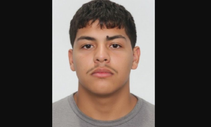 Foto de suspeito de homicídio procurado pela polícia em Manaus.