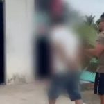 Homem é preso por tortura e cárcere privado no Amazonas. Cena de possível prisão.