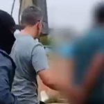 Homem é preso suspeito de abuso sexual.