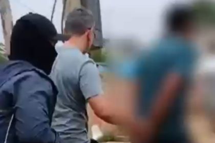 Homem é preso suspeito de abuso sexual.