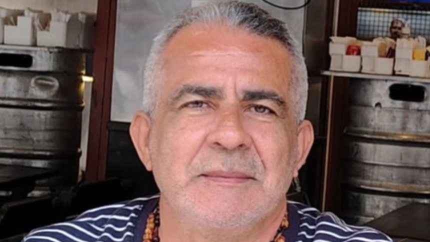 Homem idoso desaparecido em Manaus. Foto para ajudar na busca.