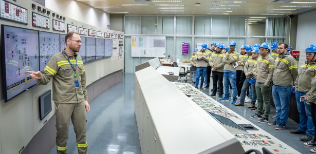 Senai oferta curso gratuito de Técnico em Usinas Termoelétricas