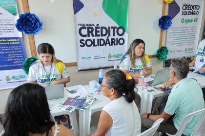 Crédito Solidário chega a Autazes com empréstimo para negócio