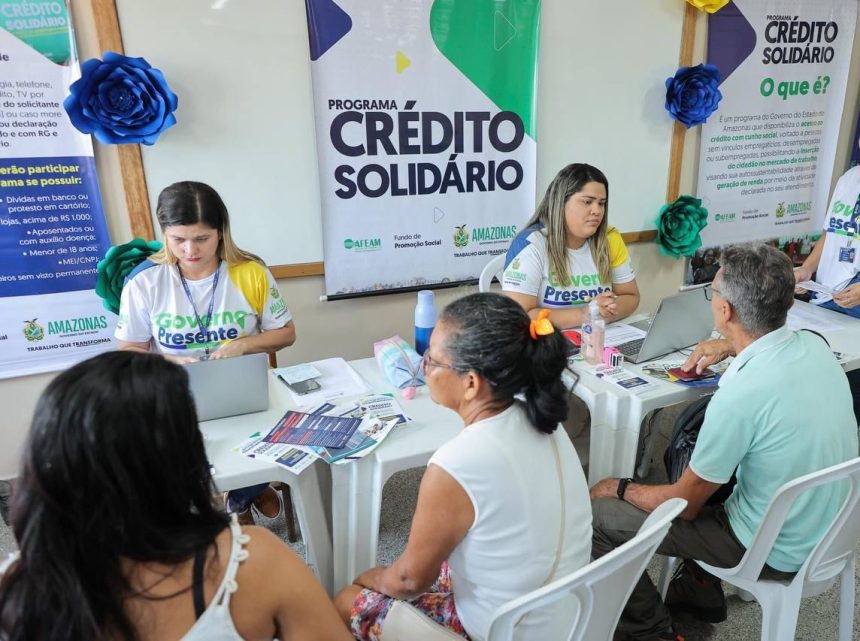 Crédito Solidário chega a Autazes com empréstimo para negócio
