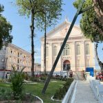 Praça dos Remédios recebe revitalização no Centro Histórico de Manaus
