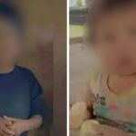 Imagens de crianças apreendidas em caso de suspeita de esquartejamento de irmãos no Amazonas