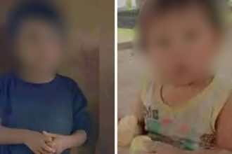 Imagens de crianças apreendidas em caso de suspeita de esquartejamento de irmãos no Amazonas