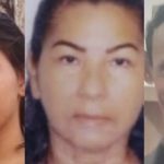 Imagens de pessoas desaparecidas em Manaus e Silves divulgadas pela polícia.