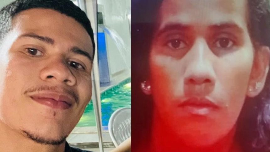 Imagens divulgadas pela Polícia Civil de Manaus de um homem desaparecido.