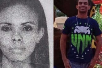 Imagens divulgadas pela Polícia Civil de Manaus mostram duas pessoas desaparecidas.